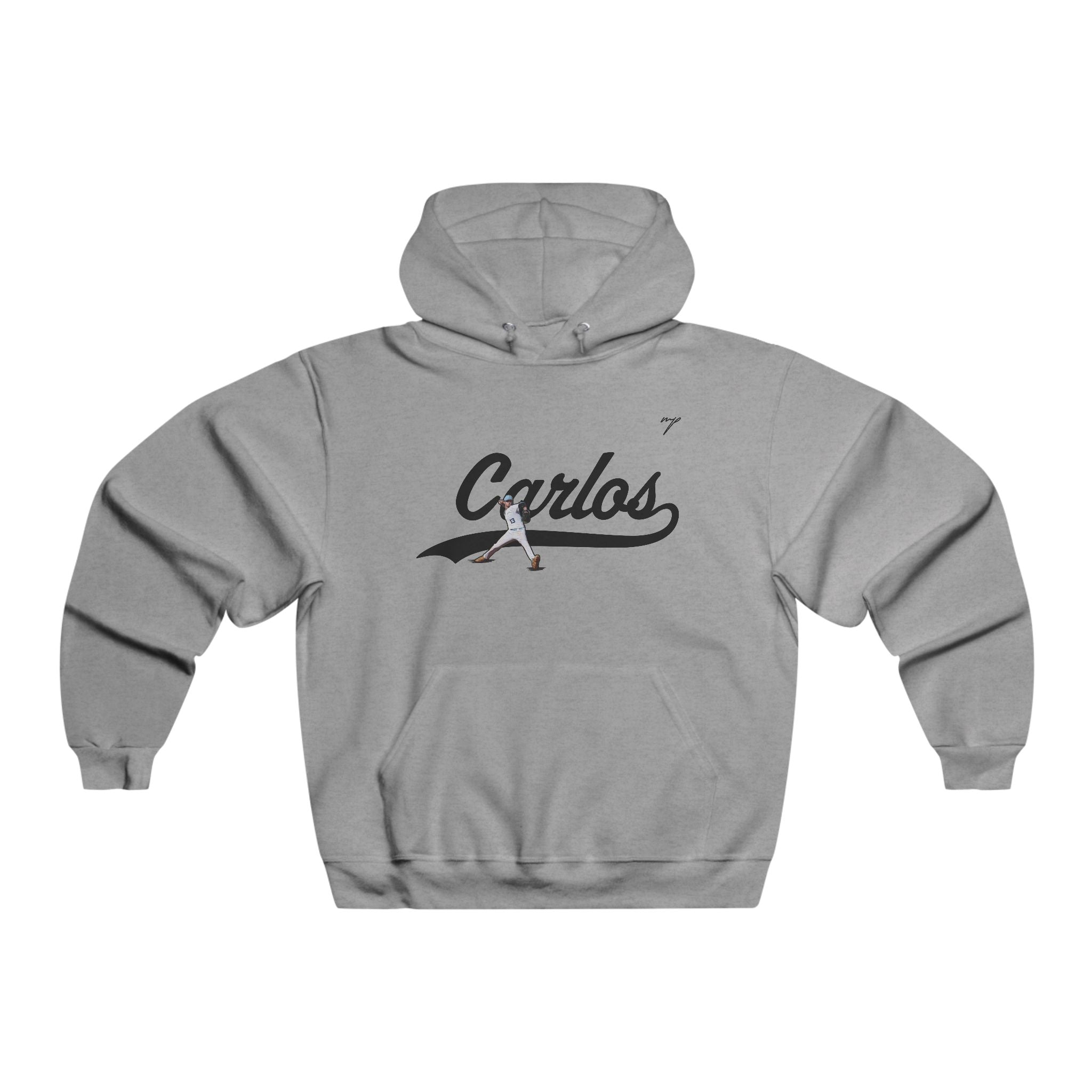 Carlos Brown Vintage Hoodie
