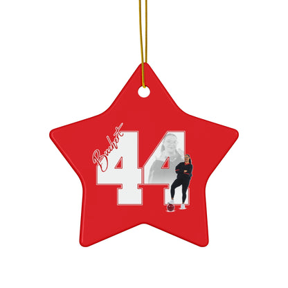 Desiree Buchert Ceramic Ornament