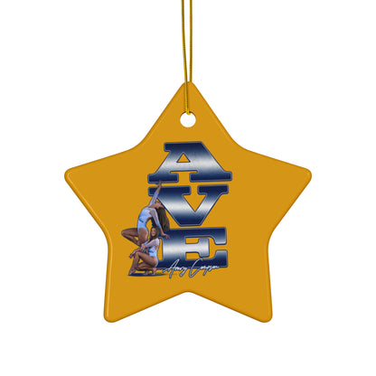 Avery Compson Ceramic Ornament