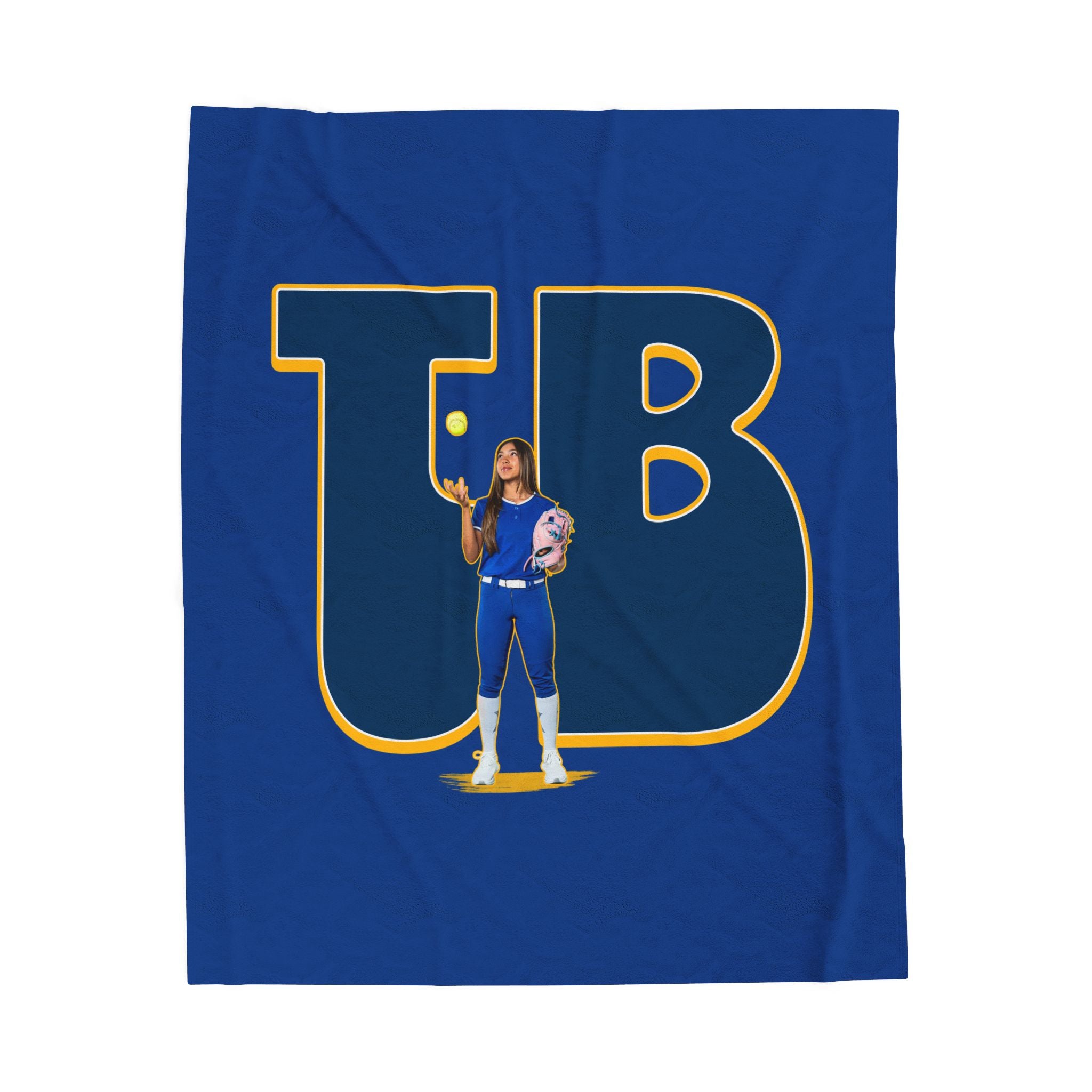 Tehya Banks Velveteen Plush Blanket
