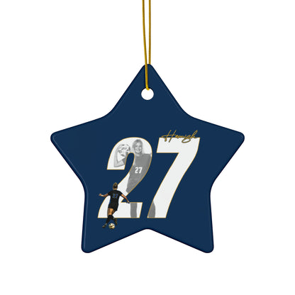 Lacey Harnish Ceramic Ornament