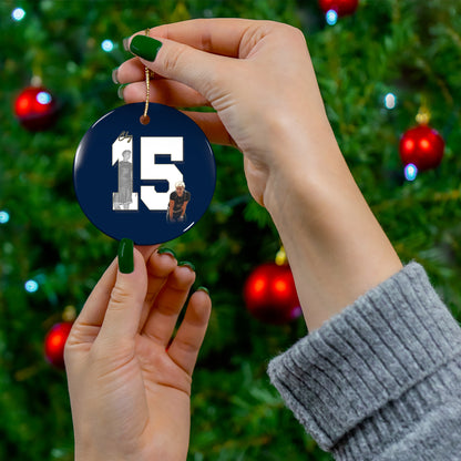 Hayden Clay Ceramic Ornament