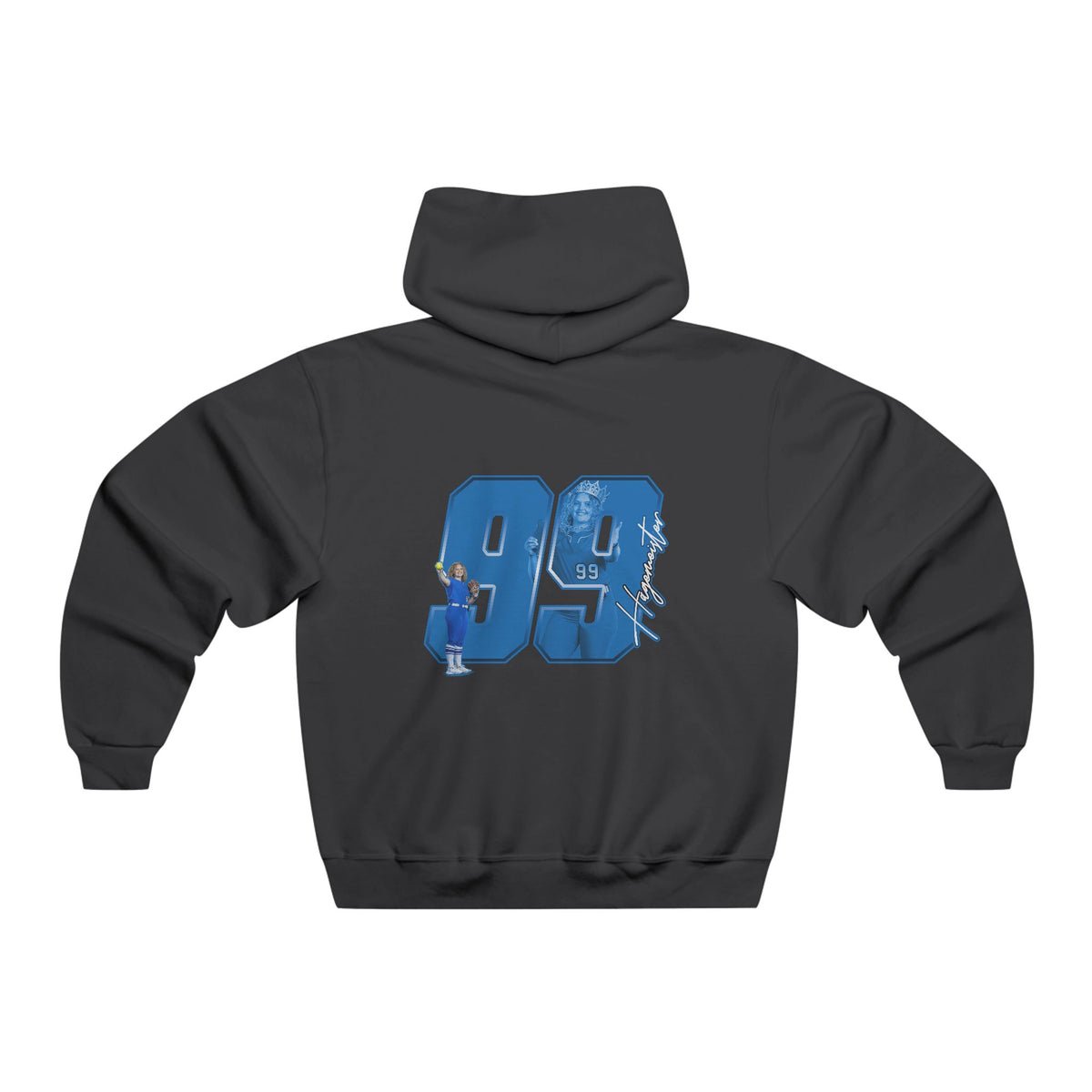 Brezlyn Hagemeister Vintage Hoodie (Front + Back)