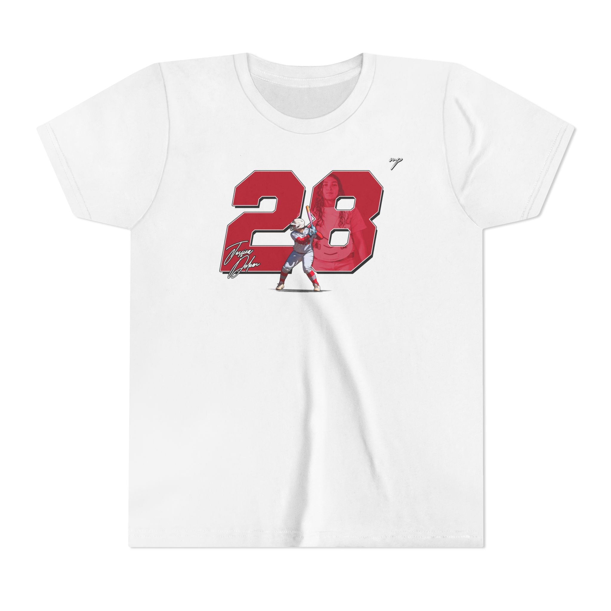 Jessica Deleon Youth Graphic Tee