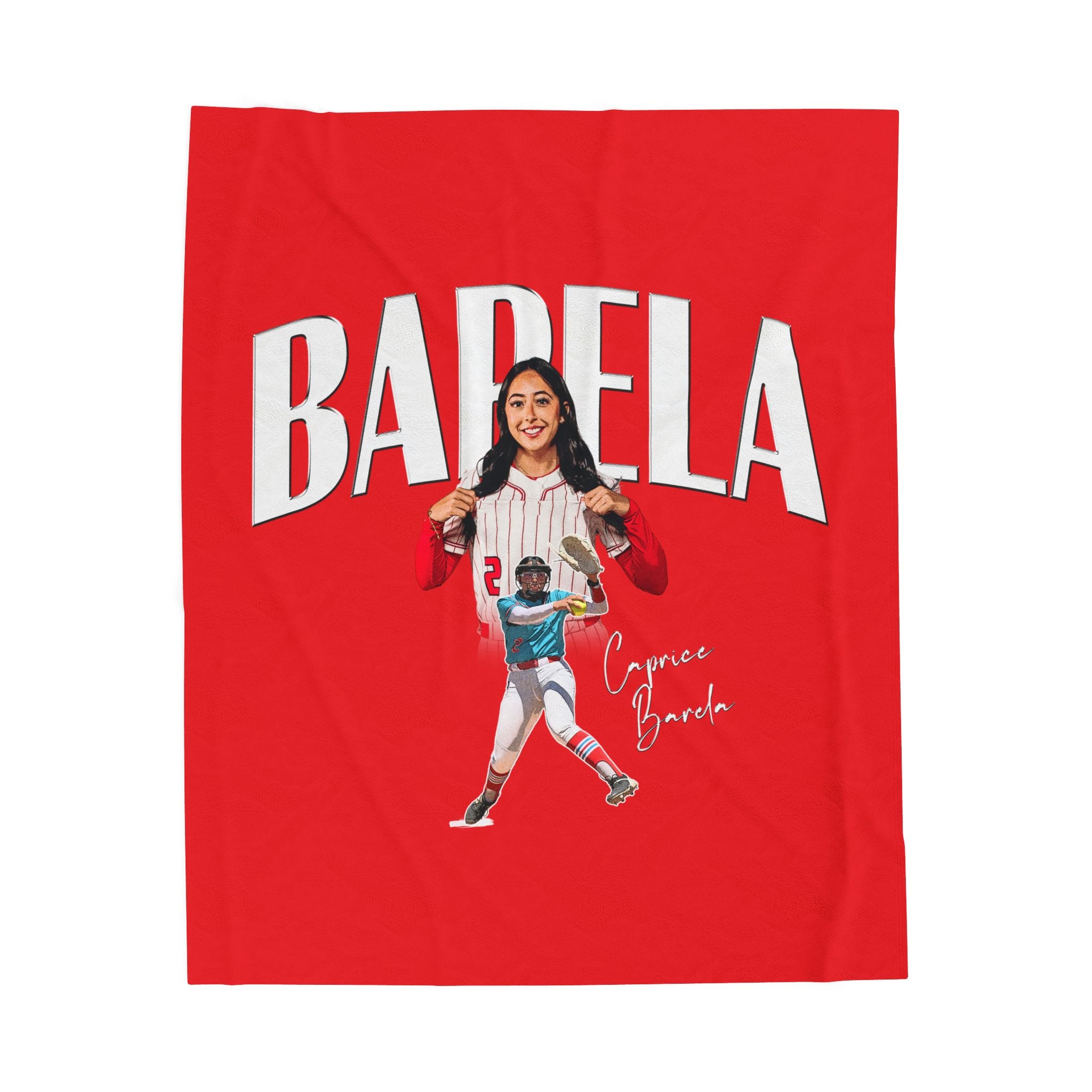 Caprice Barela Velveteen Plush Blanket