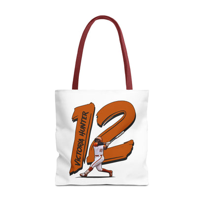 Victoria Hunter Custom Tote Bag