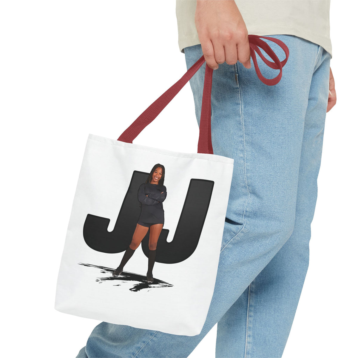 Jaliyah Clark Custom Tote Bag