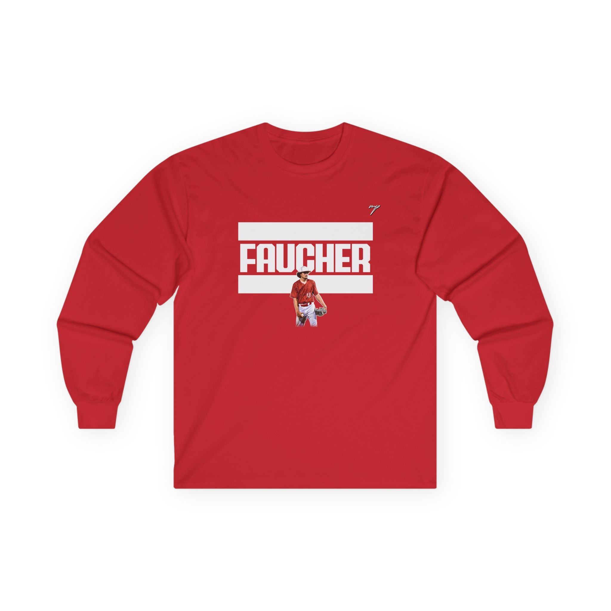 Michael Faucher Long Sleeve Tee