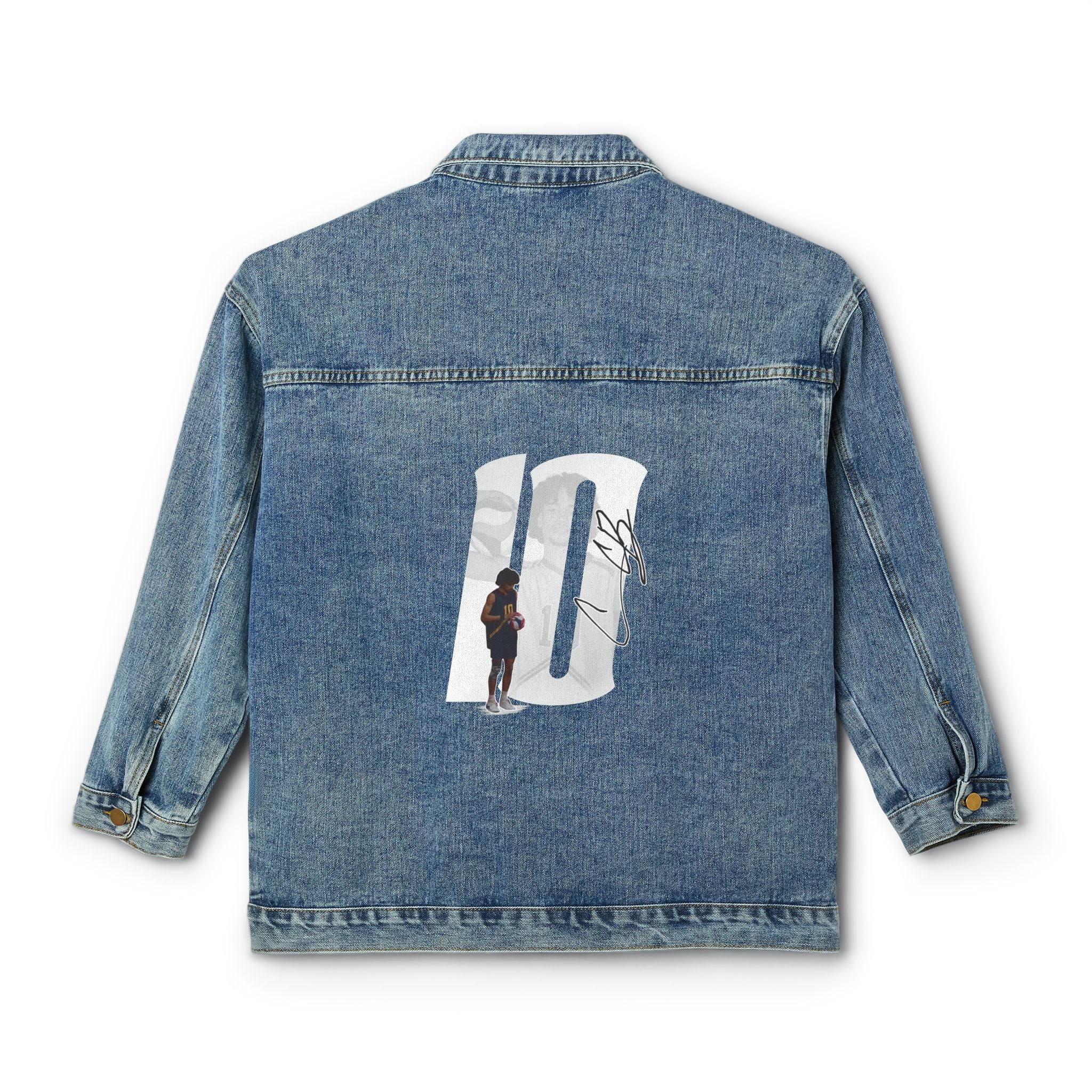 Christian Colon Baez Denim Jacket