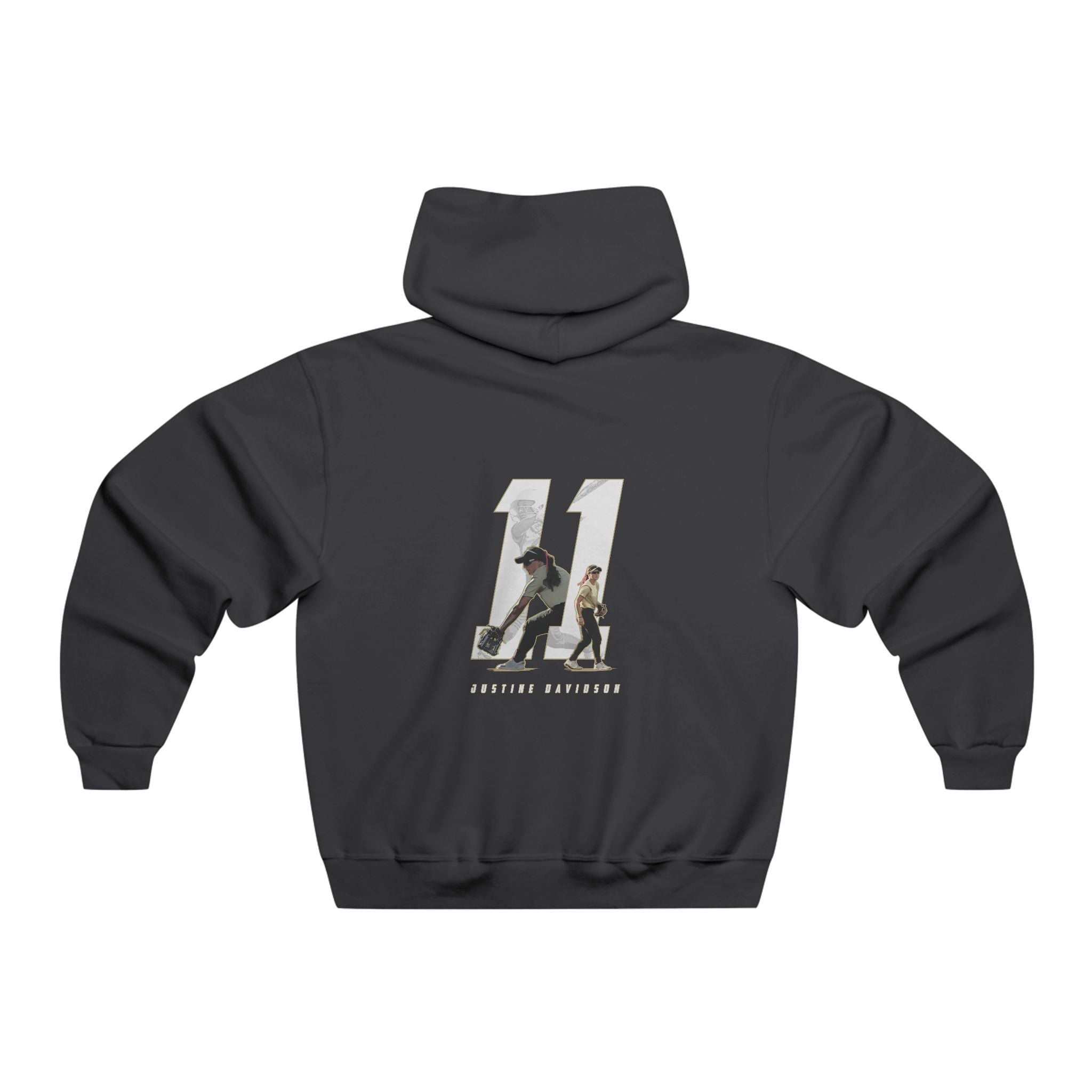 Justine Davidson Vintage Hoodie