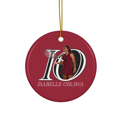 Isabelle Oikawa Ceramic Ornament