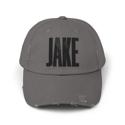 Jake Skartvedt Distressed Dad Cap