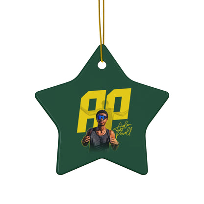 Ayden Powell Ceramic Ornament