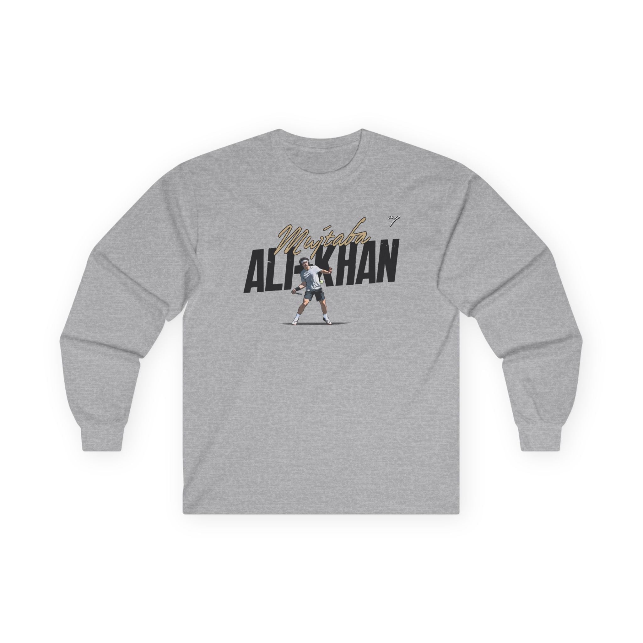 Mujtaba Ali-Khan Long Sleeve Tee