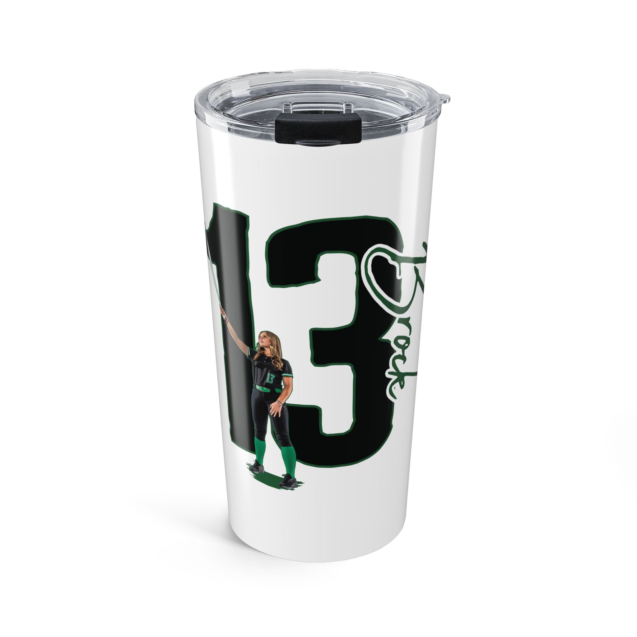 Hayley Brock Tumbler Mug