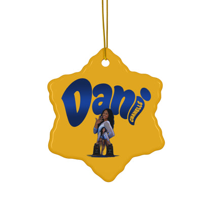 Dani Chanelle Fuertez Ceramic Ornament