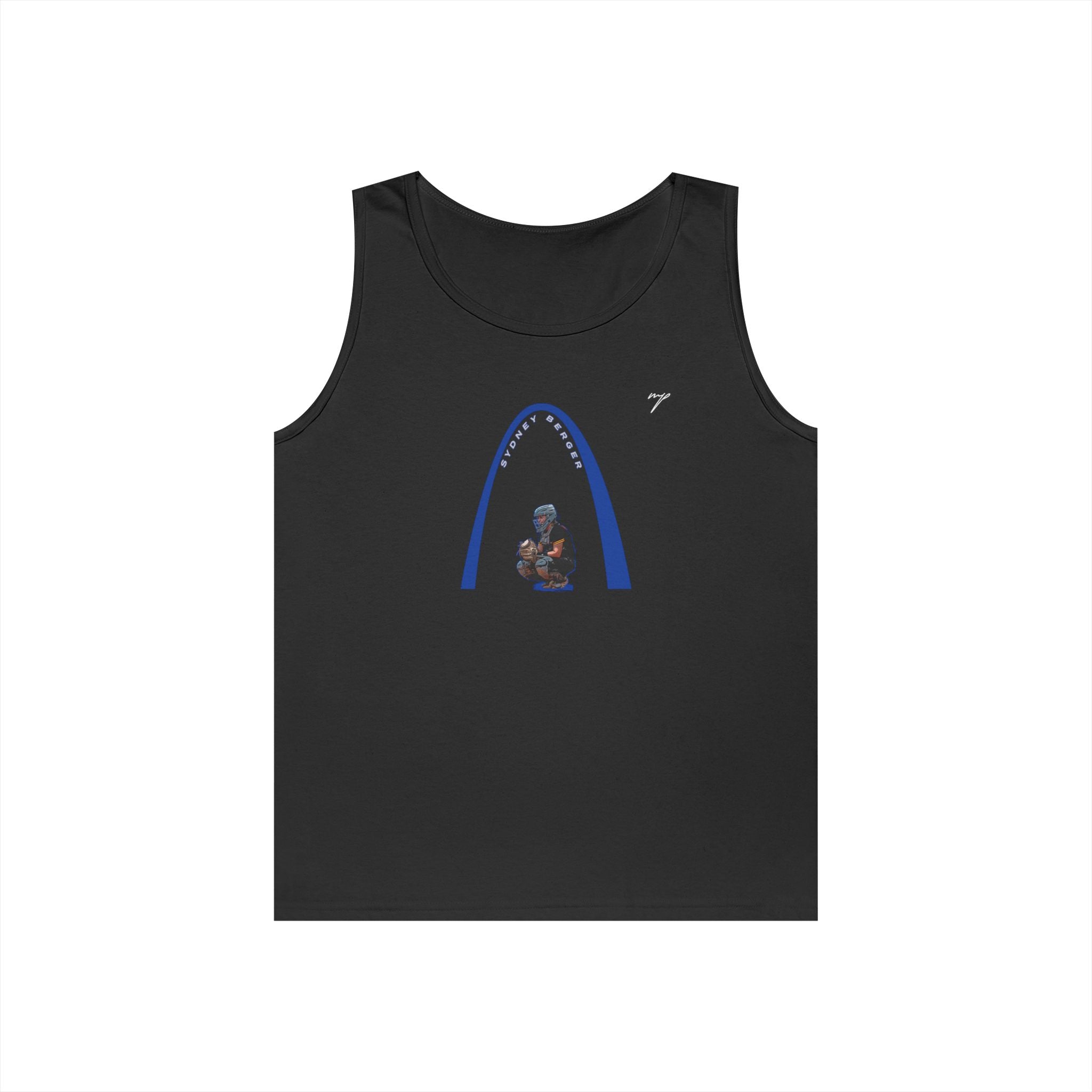 Sydney Berger Unisex Cotton Tank Top