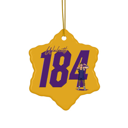 CJ Walrath Ceramic Ornament