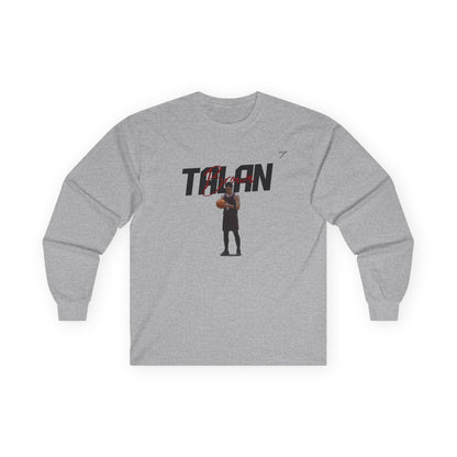 Talan Brown Long Sleeve Tee