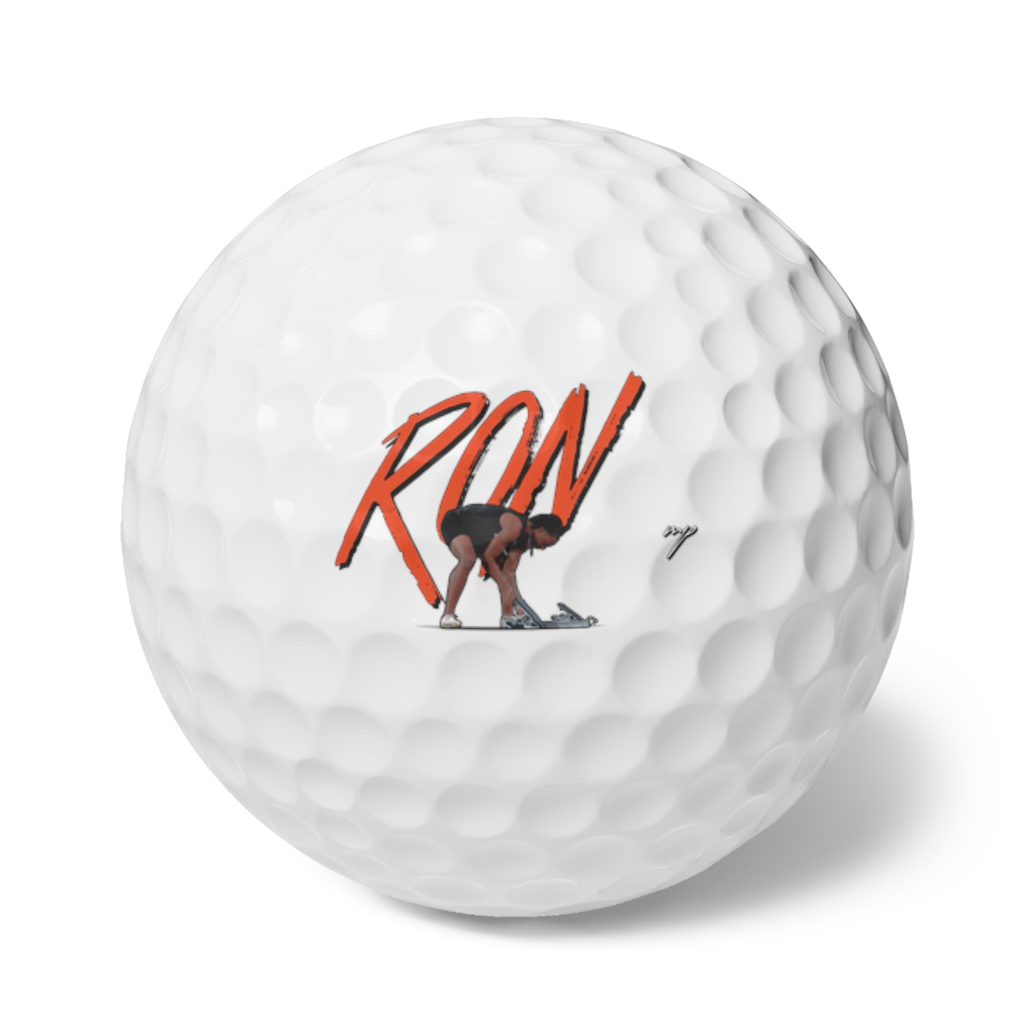 Ronnie Matthews III Golf Balls, 6pc