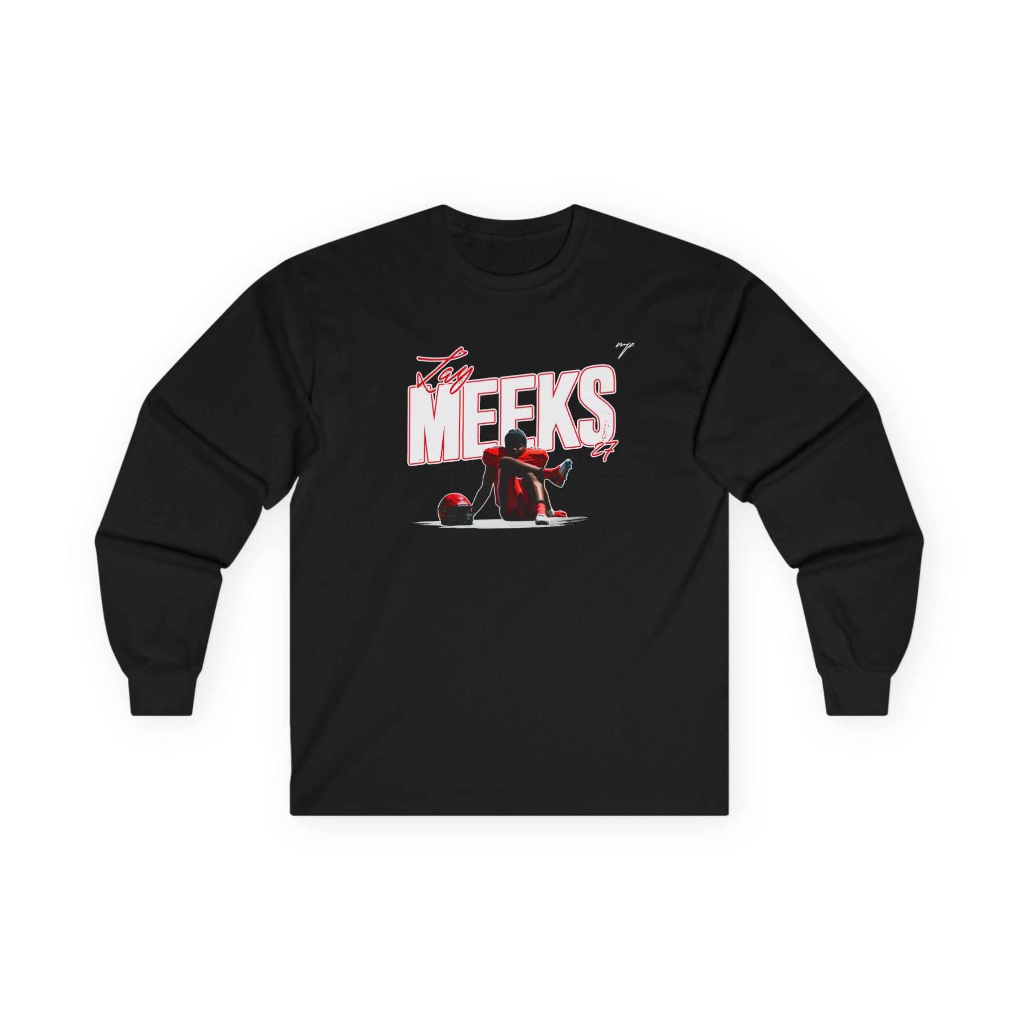 Zay Meeks Long Sleeve Tee