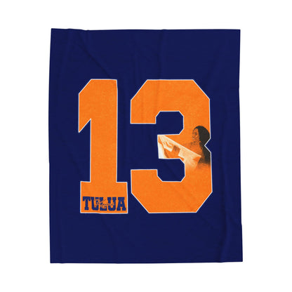 Kaimi Tulua Velveteen Plush Blanket