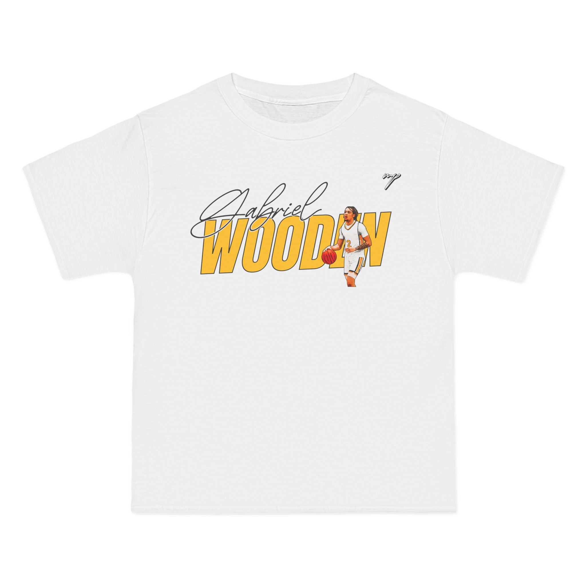 Gabriel Wooden Vintage Tee