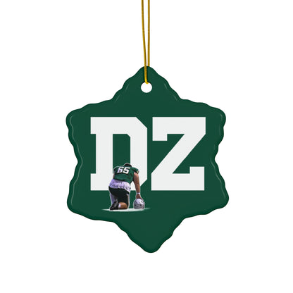Dominic Zenkovich Ceramic Ornament