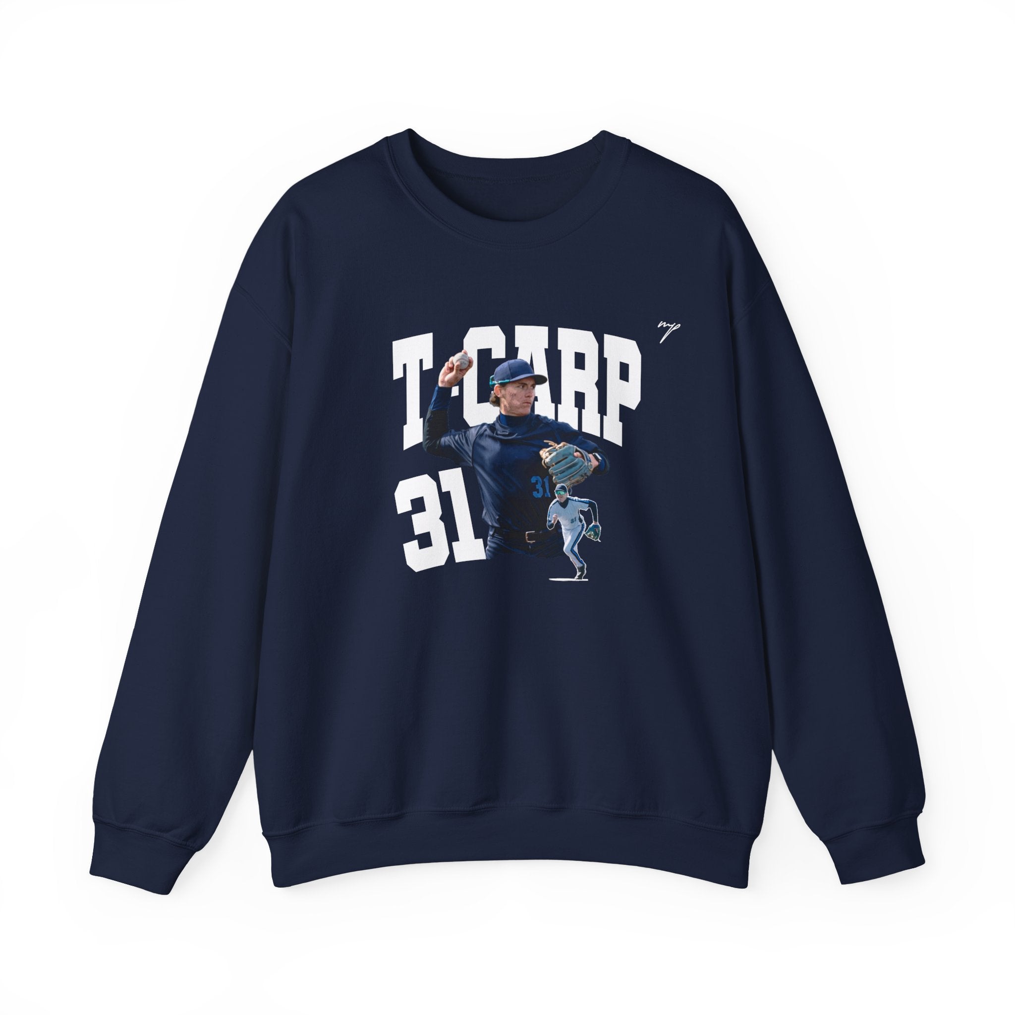 Troy Carpenter Crewneck
