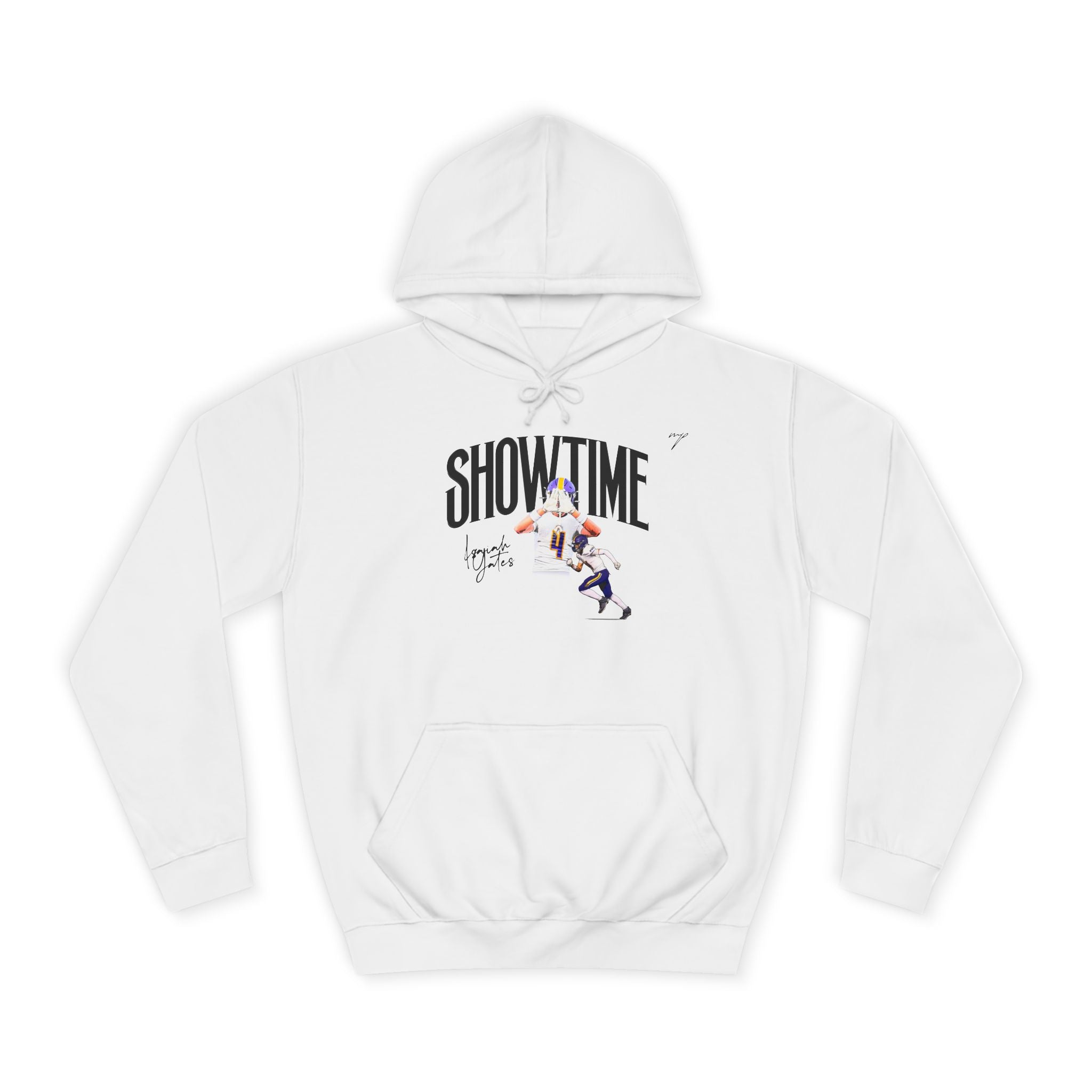 Isaiah Yates Hoodie
