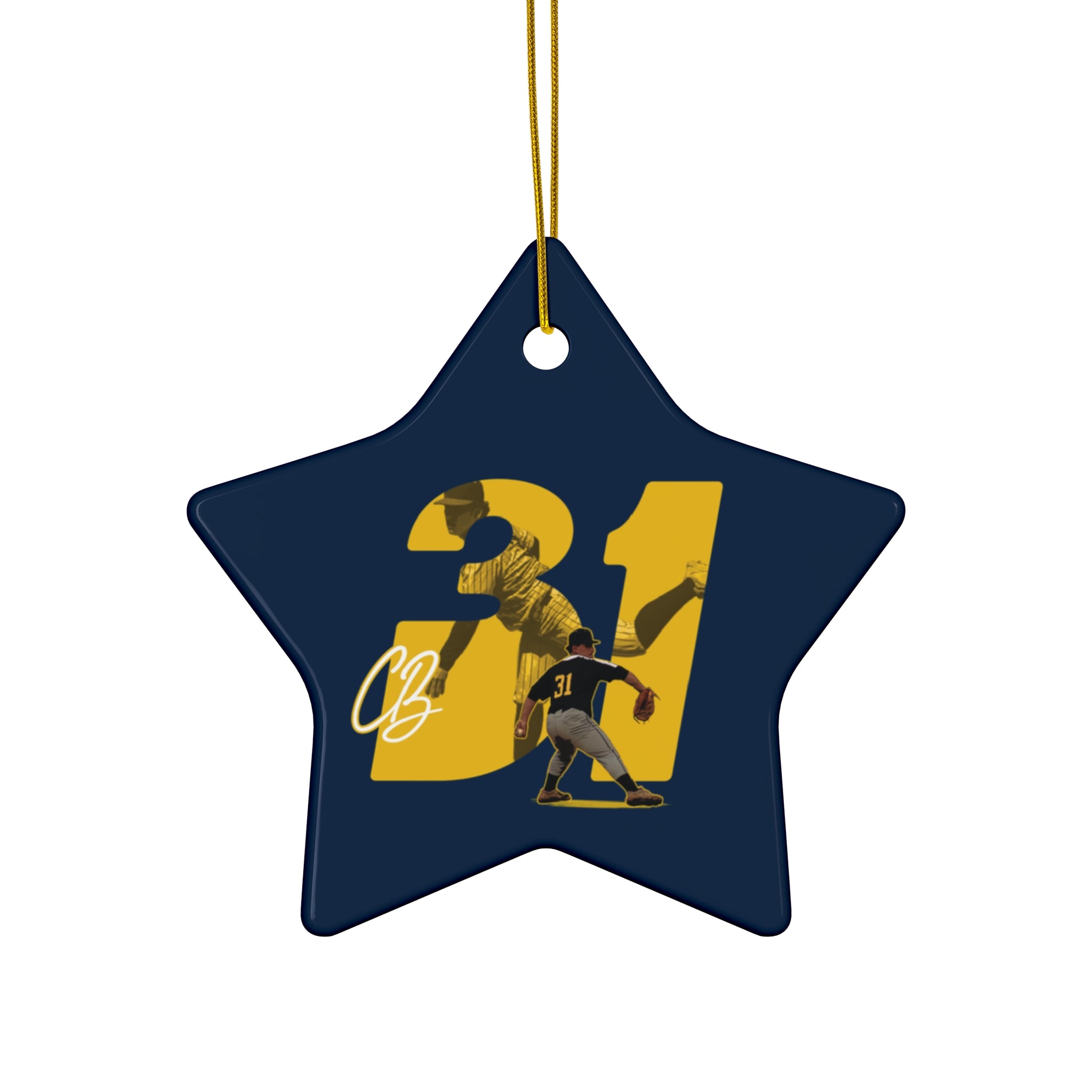 Cael Bedard Ornament