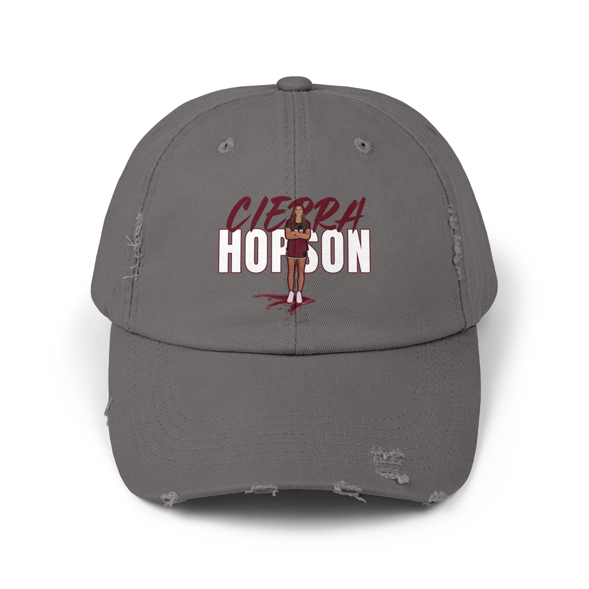 Cierra Hopson Distressed Dad Cap