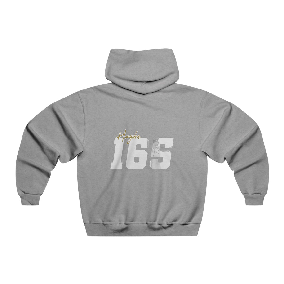 Hayden Thompson Vintage Hoodie (Front + Back)