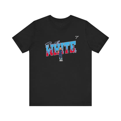 Samantha White Graphic Tee