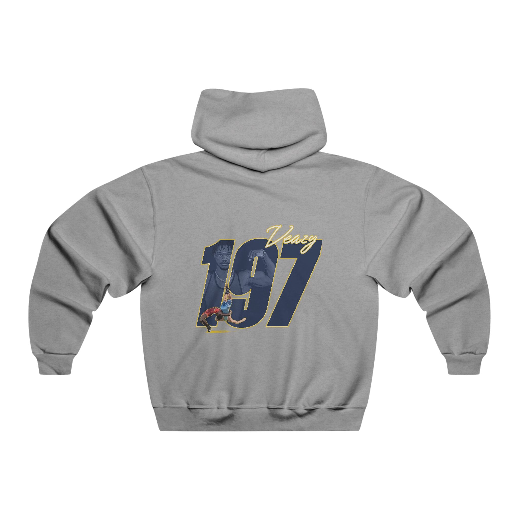 DeAlcapon Veazy Vintage Hoodie
