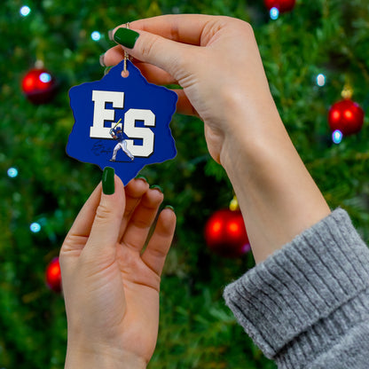 Ever Silvente Ceramic Ornament