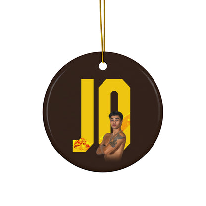 Jackson Oostman Ceramic Ornament