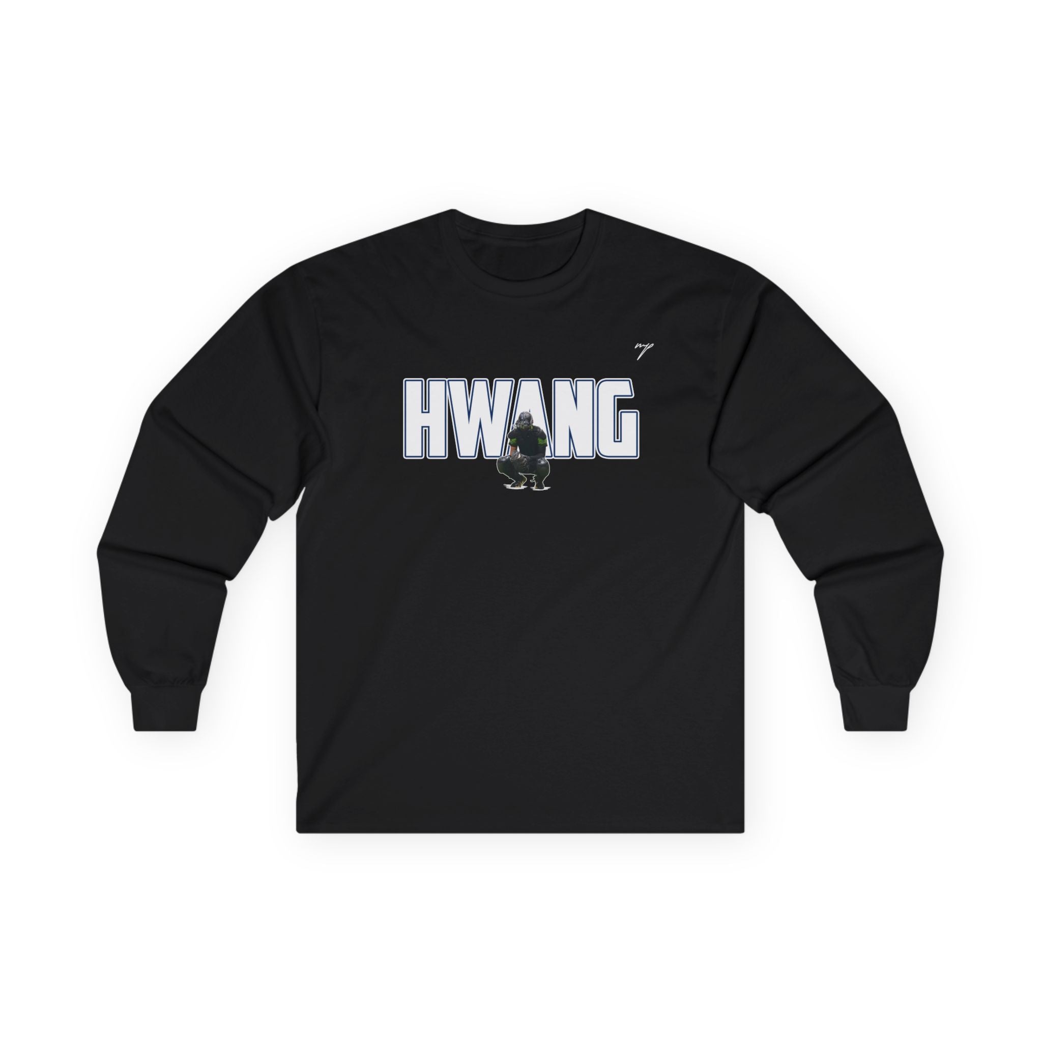 David Hwang Long Sleeve Tee