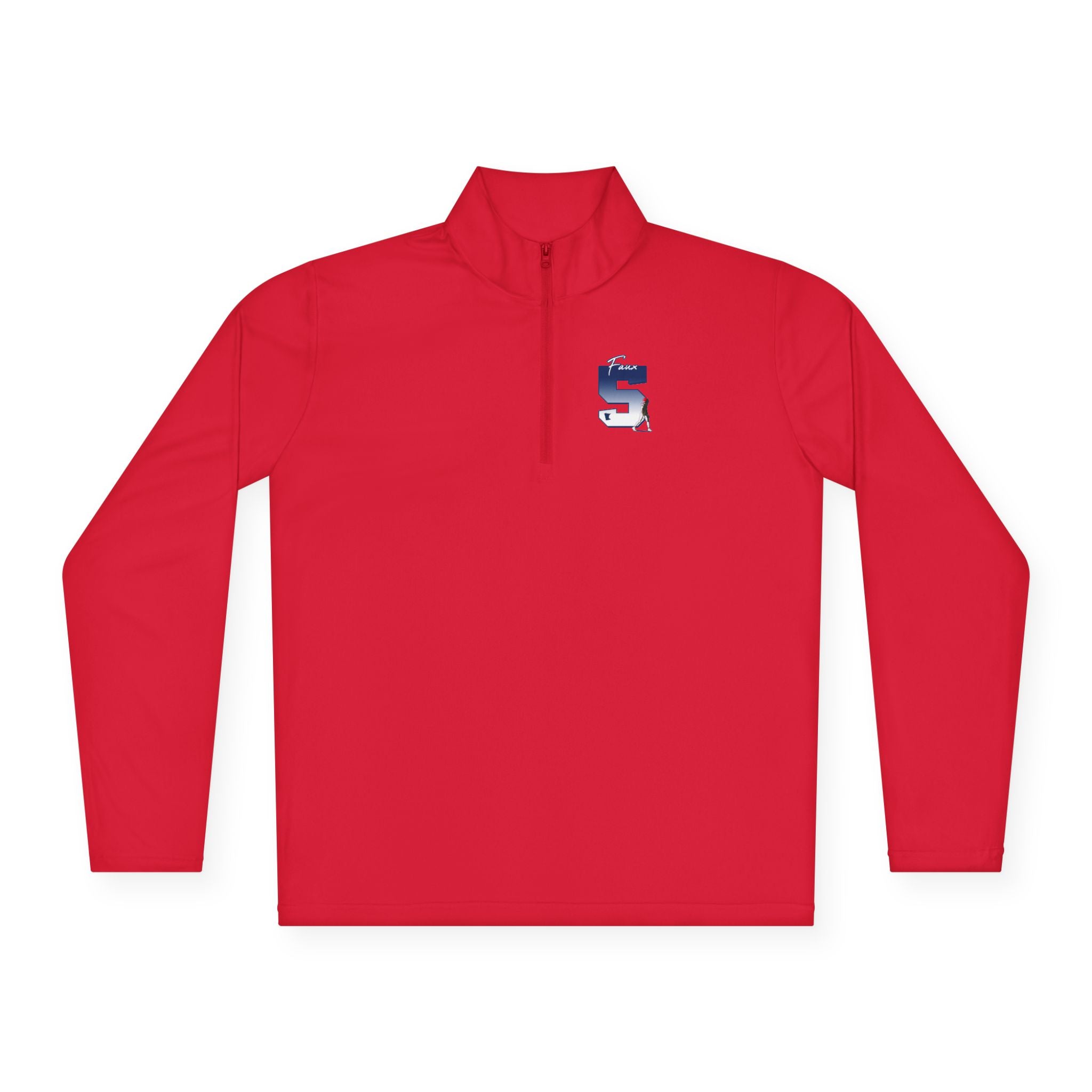 Jamal Faux Quarter-Zip