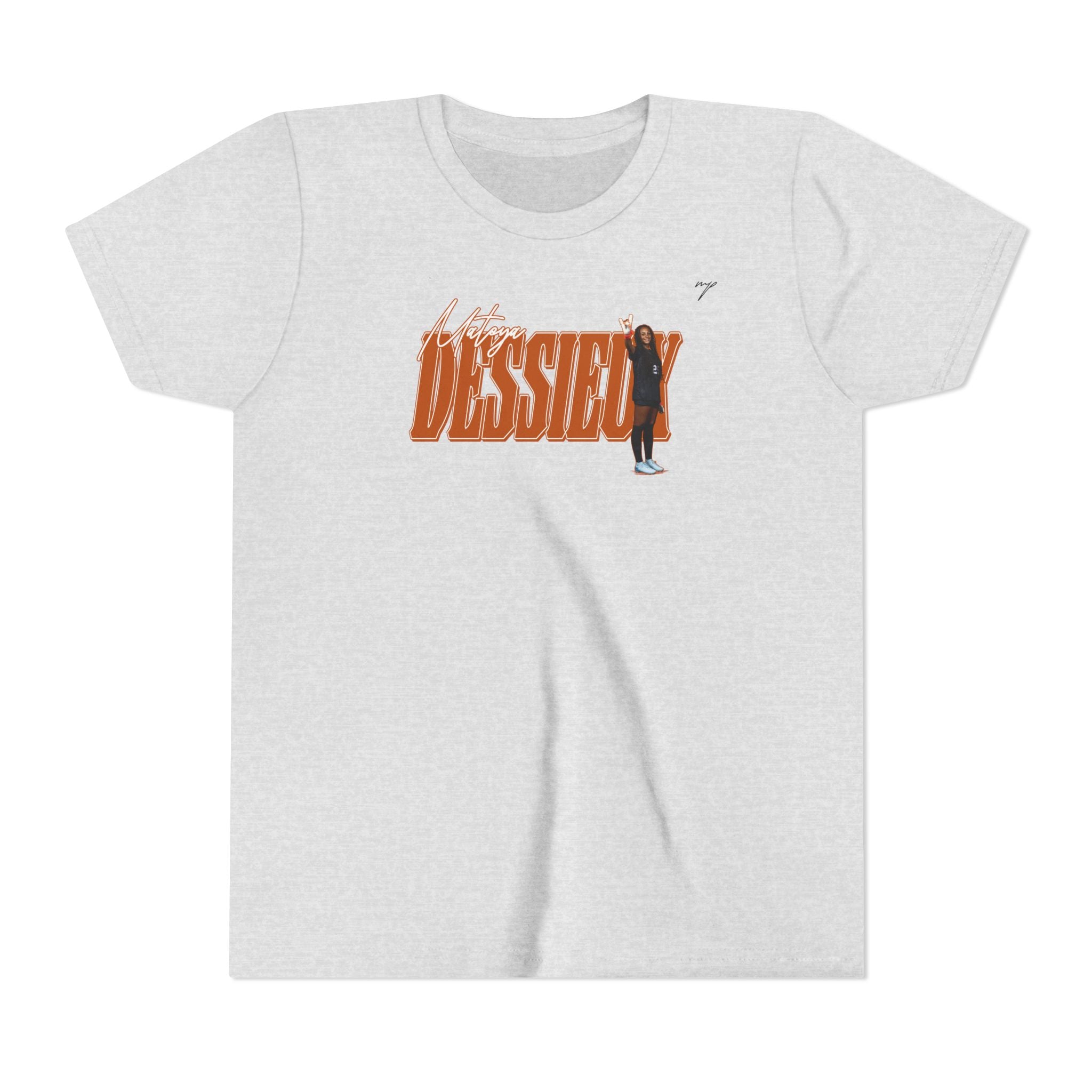 Mateya Dessieux YOUTH Graphic Tee