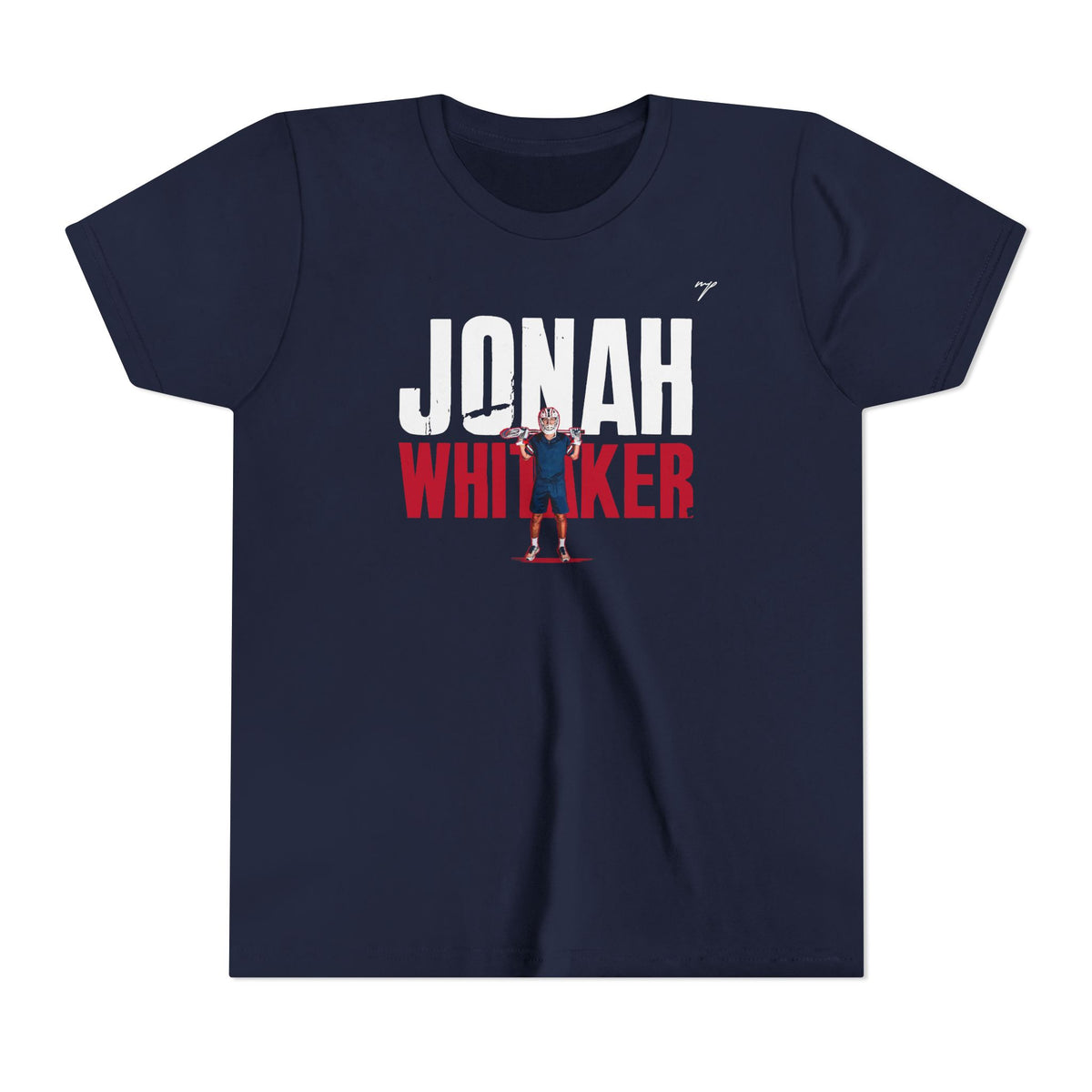 Jonah Whitaker YOUTH Graphic Tee