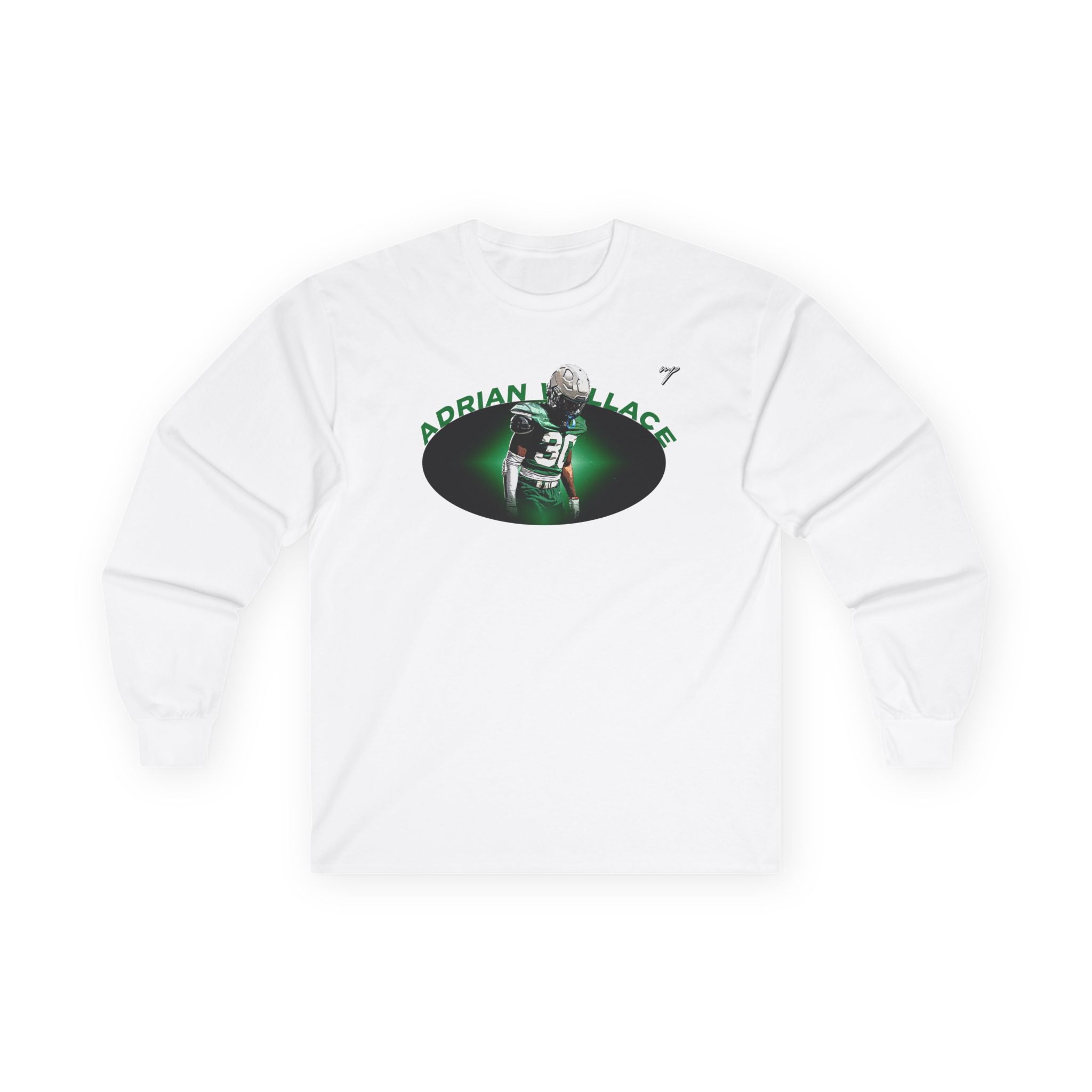 Adrian Wallace Long Sleeve Tee