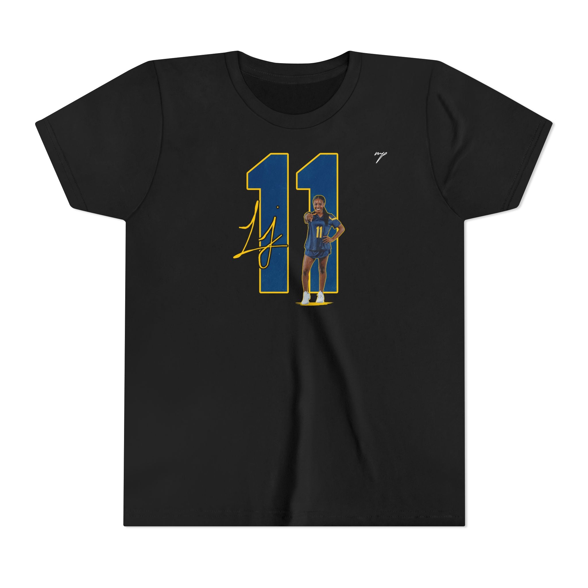 Laila Johnson Youth Graphic Tee