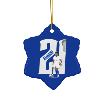 Jacksen McNeal Ceramic Ornament