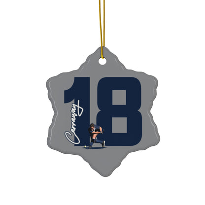 Caitlin Carraway Ceramic Ornament