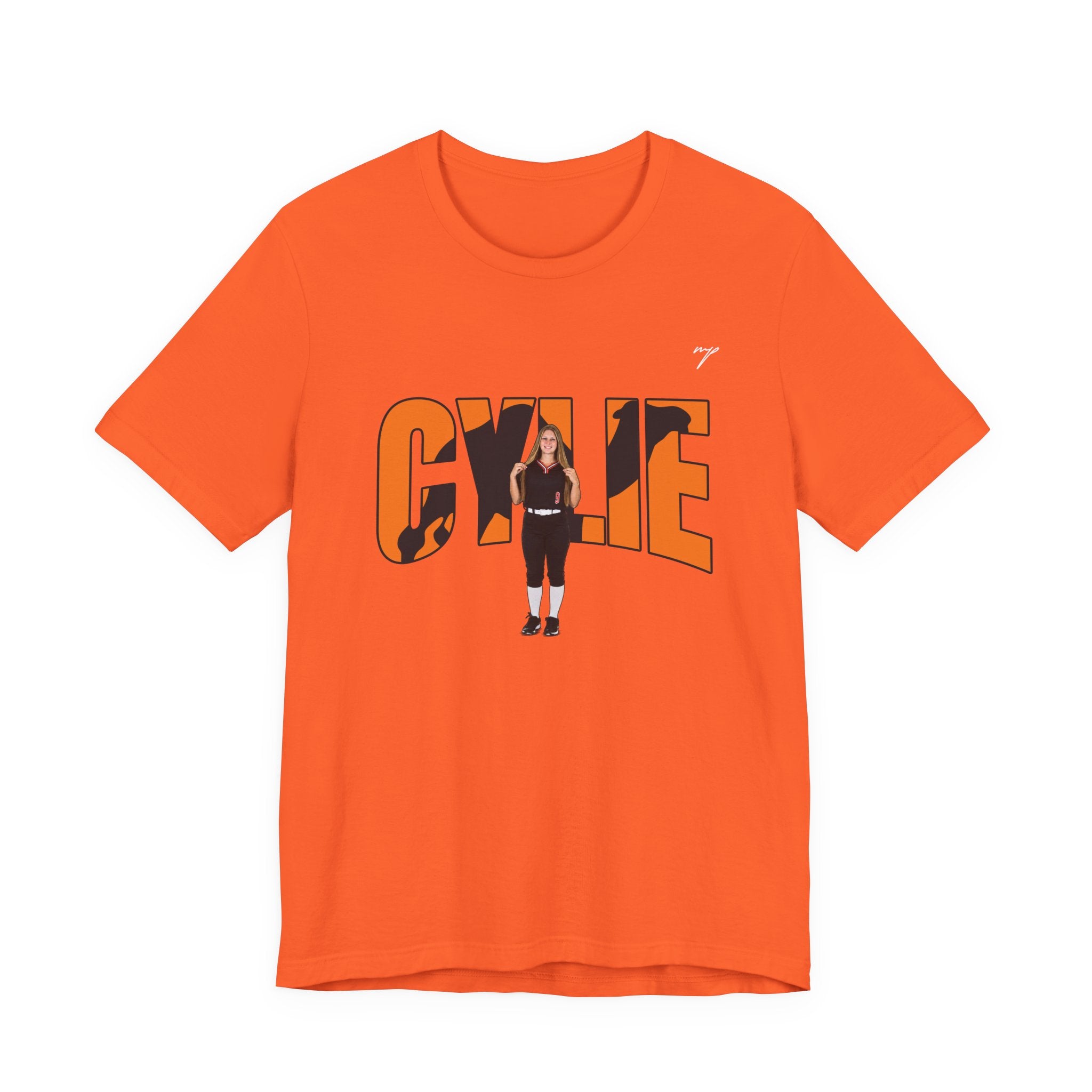 Cylie Long Graphic Tee