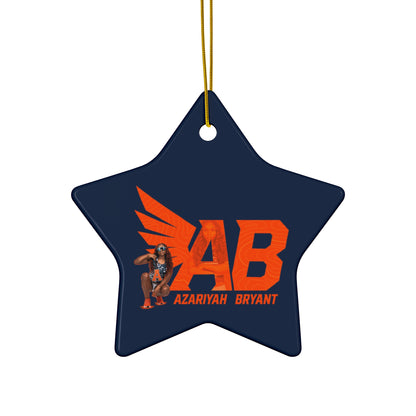 Azariyah Bryant Ceramic Ornament