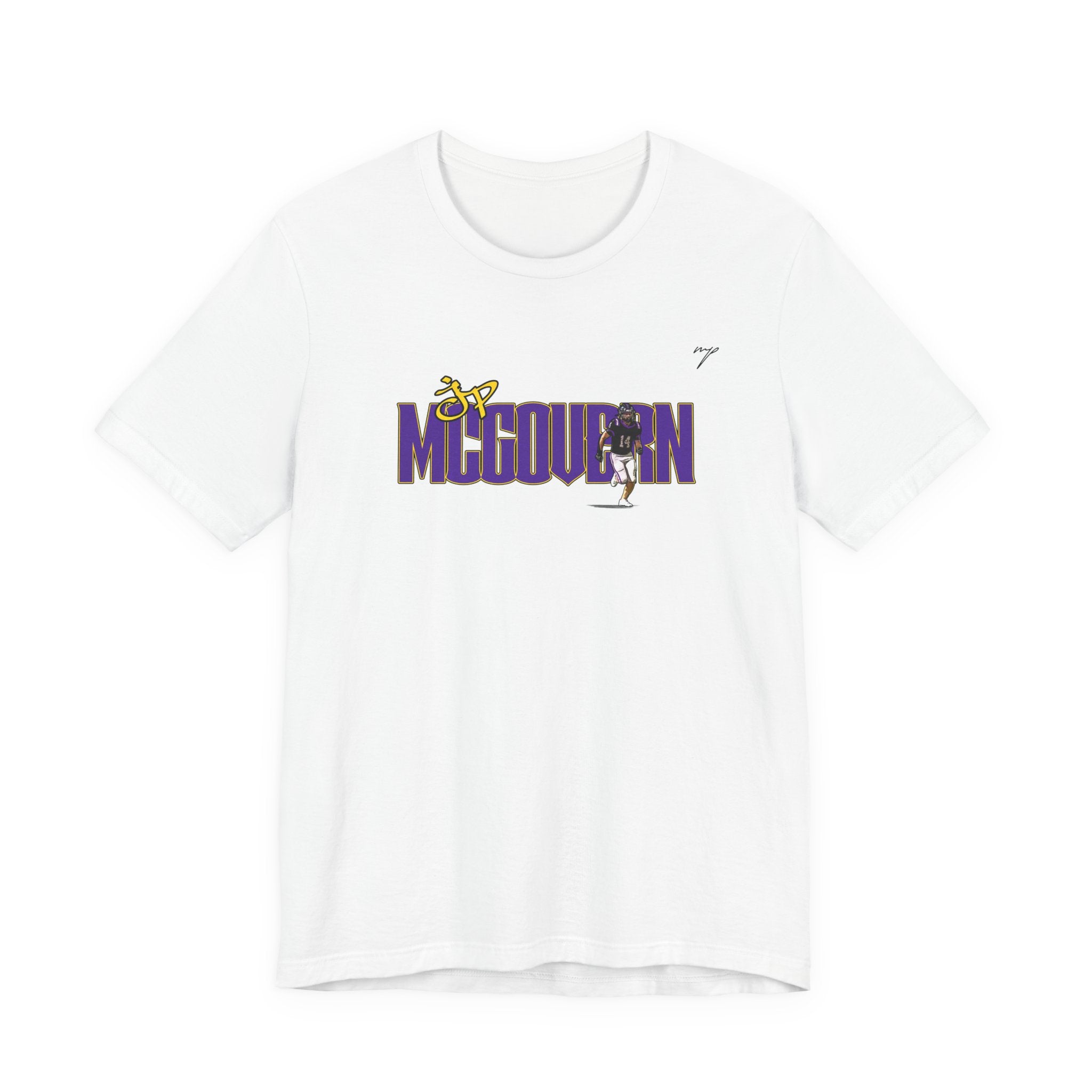 JP McGovern Graphic Tee