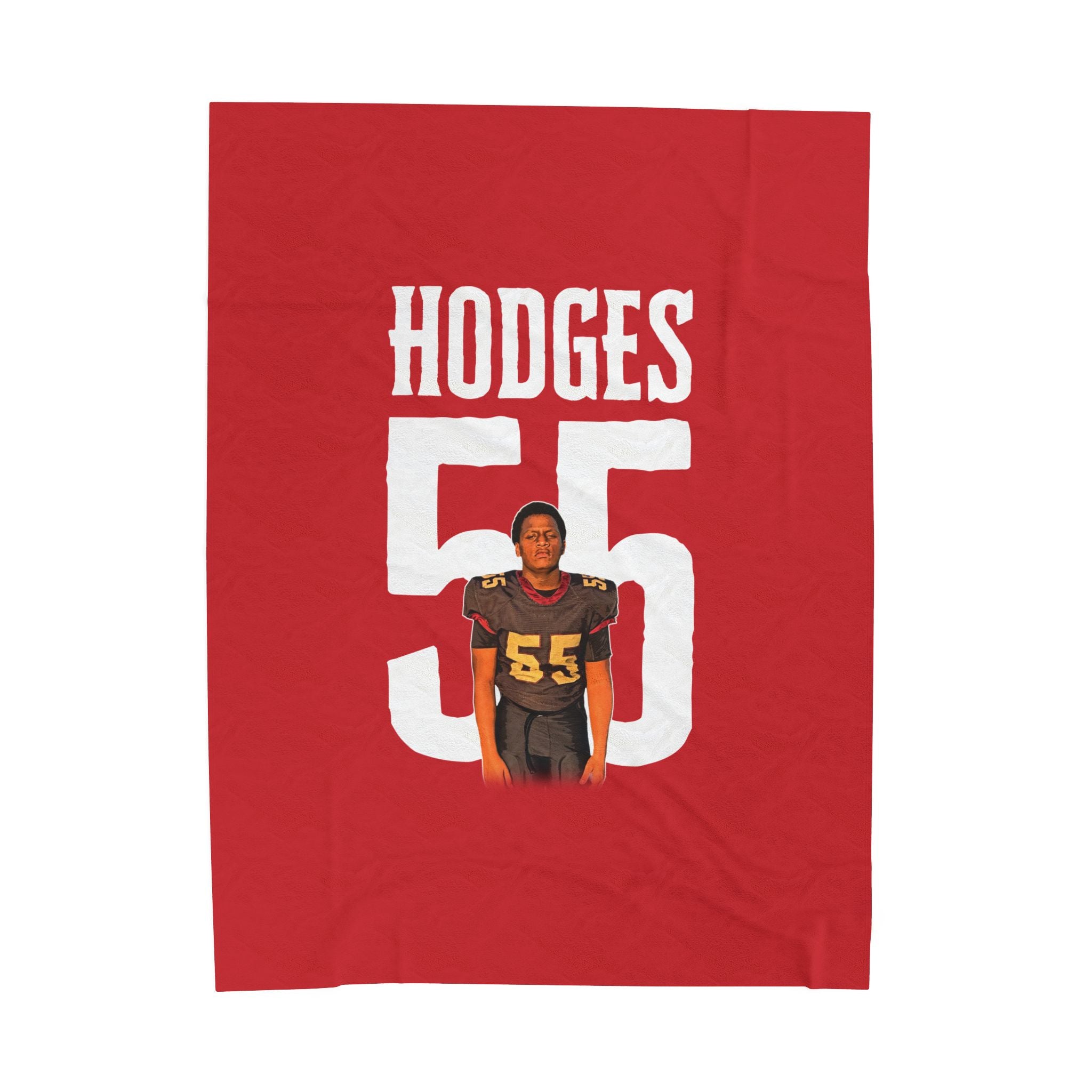 Jaylen Hodges Velveteen Plush Blanket