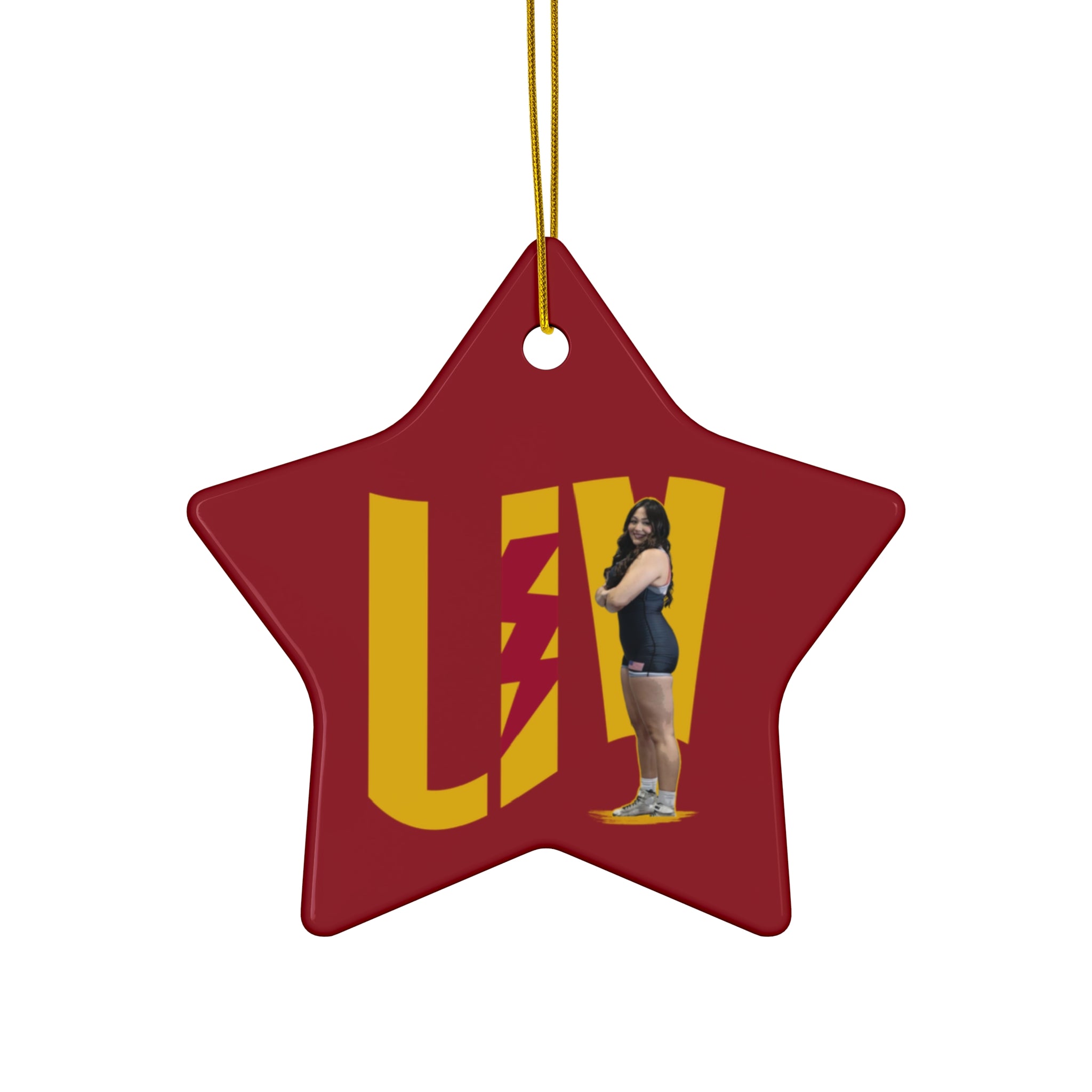 Olivia Furlong Ceramic Ornament